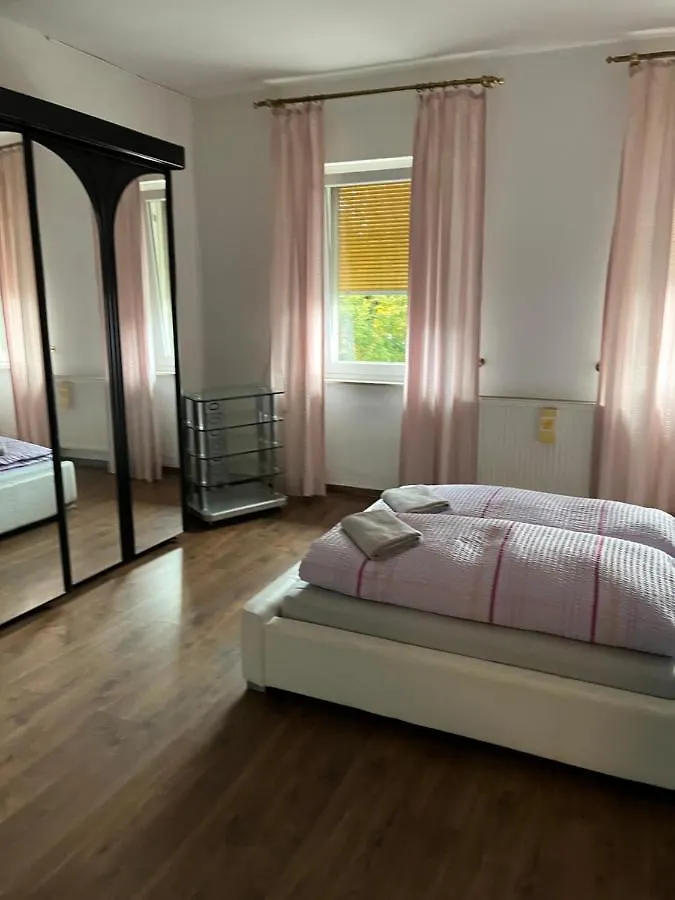 Pension Ruege location